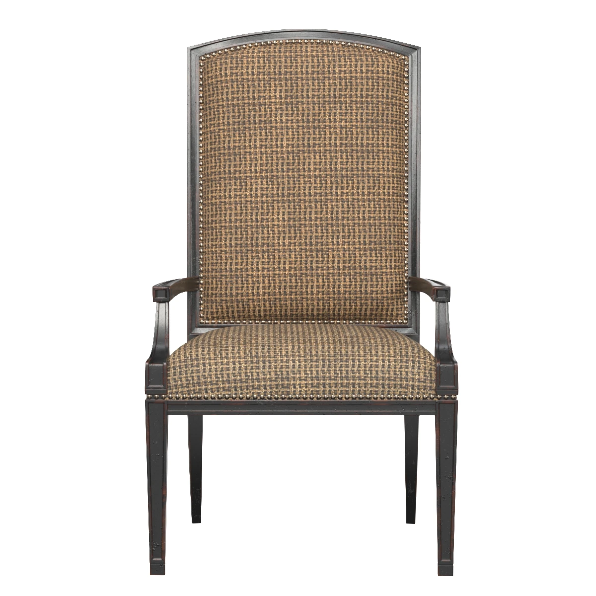 Sanctuary Mirage Arm Chair Ebony 3D Model_06